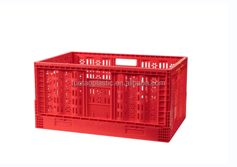 Stackable Collapsible Plastic Crates The Ultimate Solution for Fruit Vegetable Moving