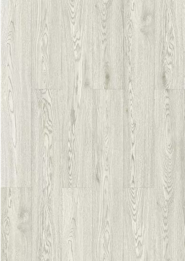 Refined White Oak Click Stone Plastic Composite Flooring Fireproof GKBM Greenpy SY-W3001