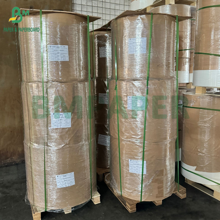 17gsm Acid Free White Tissue Paper For Flower Wrap 500 x 760mm Smooth Surface