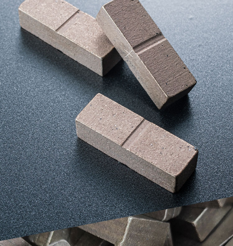 Customized OBM Support Multi Blade Saw 1200MM Diamond Segments for Cutting Marble Granite
