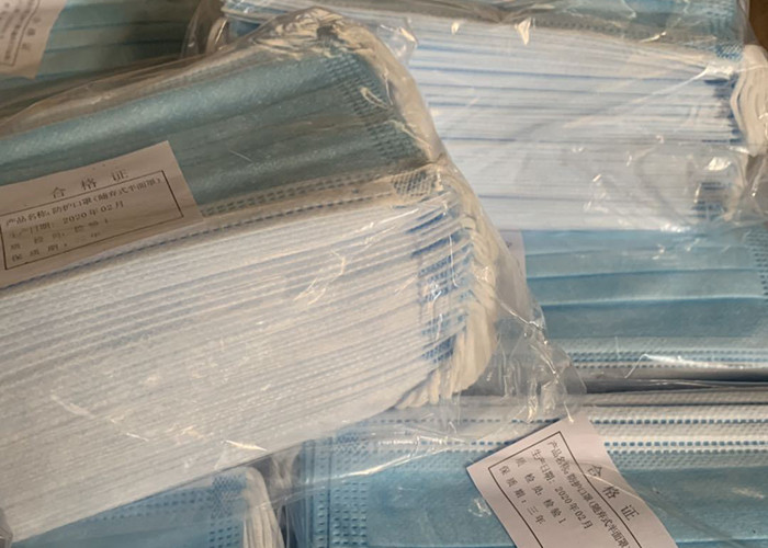 N95 NIOSH Approved Health Care Particulate Respirator and Medical Surgical FaceMask