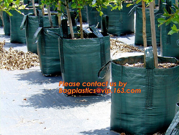Heavy Duty Pp Garden Bag, Self-Standing Tip Bags, Make Yard Clean-Up Easy Tipping Bag, Garden Sack, Leaf Sack