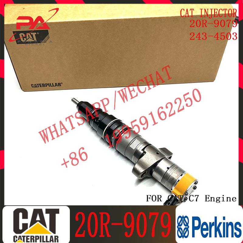 Fuel Injector 557-7627 387-9427 328-2585 10R-7225 20R-1926 20R-8066 20R-9079 for C7 C9 Engine
