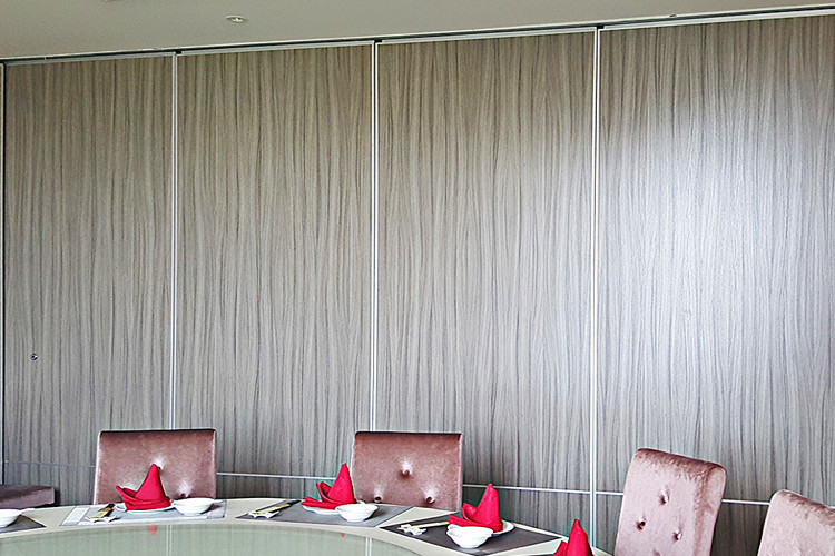 Sound Absorbing Conferance Room / Office Acoustic Partition Walls 85mm Thickness