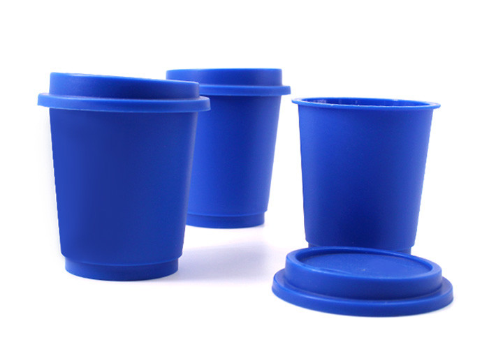 Injection Mould Plastic PP Food Grade Coffee Pod Capsules Cannikin Type 30ml