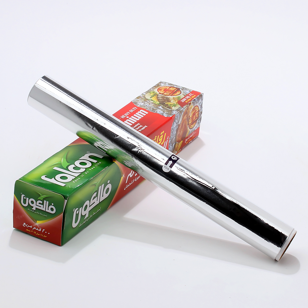 8011 Soft Temper 200 Sq.Ft. Aluminum Foil Roll for Kitchen Organization