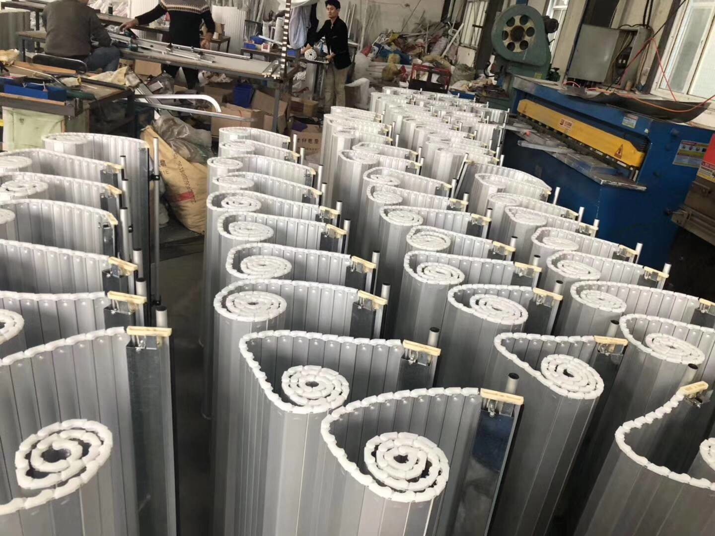 Customised Emergency Rescue Van Aluminum Roll-up Door Industrial Automatic Rolling up Door