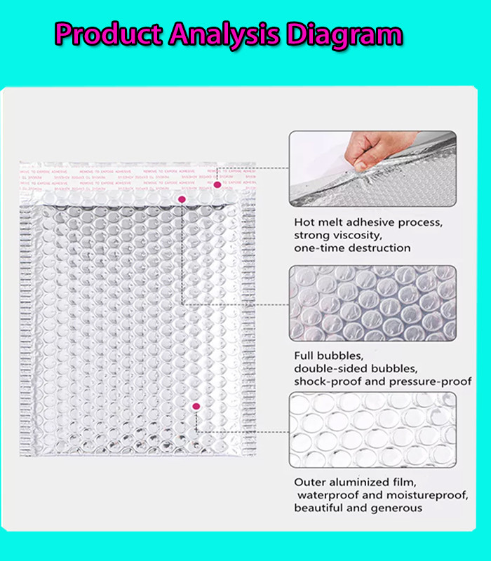 Unparalleled Bubble Padded Envelopes Postage poly Mailing Bag