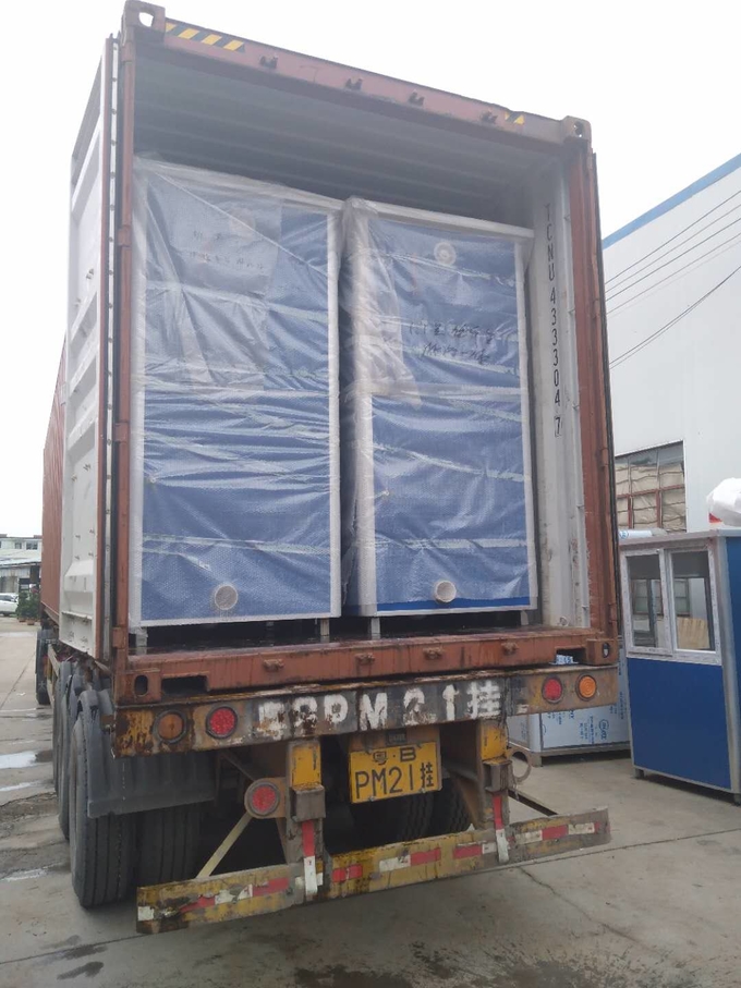 Outdoor Steel Portable Toilet Temporary Modular Camping Public Shower Room
