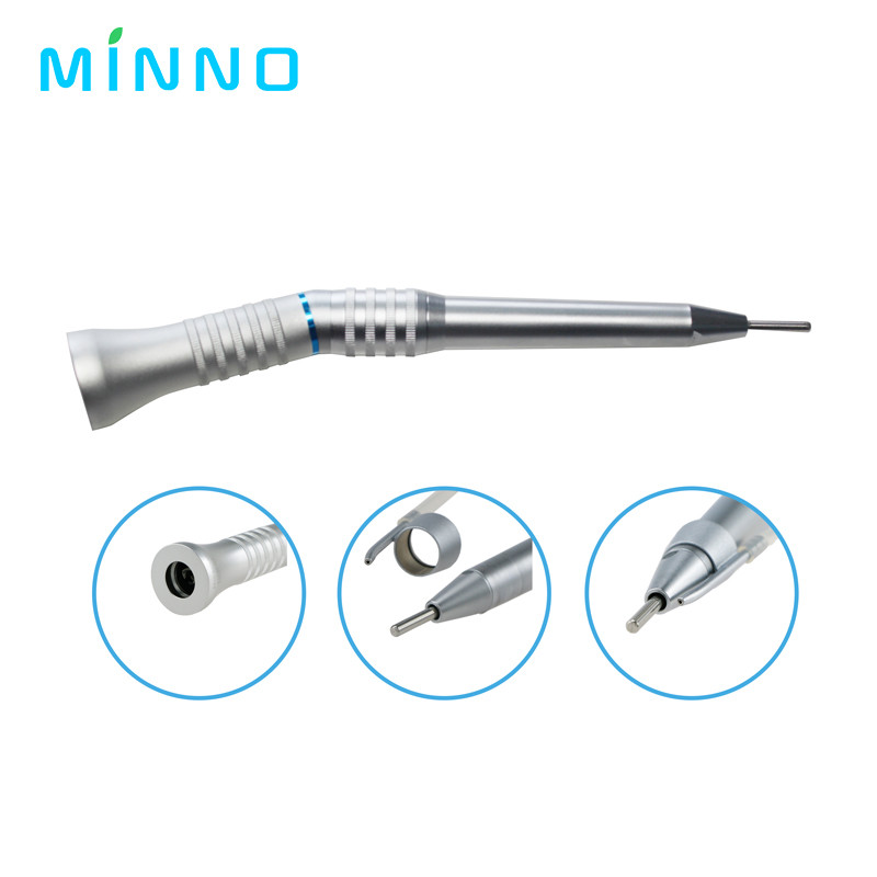 Dental Straight Handpiece External Water Spray Surgical Operation Saw Handpiece Low Speed Implant Handpiece