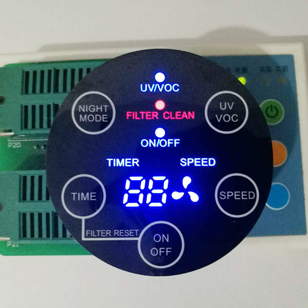 White color custom 7 Segment LED Numeric Display module for medical device