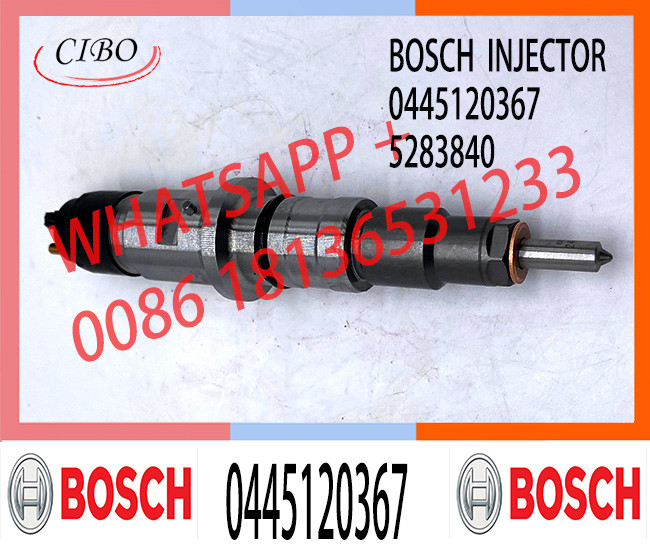 Common Rail diesel Injector nozzle 0445120289 0445120367 For Bosch Cummins Isbe Isde