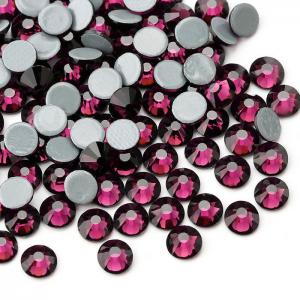 Buy cheap Eco Friendly Glass Lead Free Crystal Beads / Korean Large Loose Rhinestones product