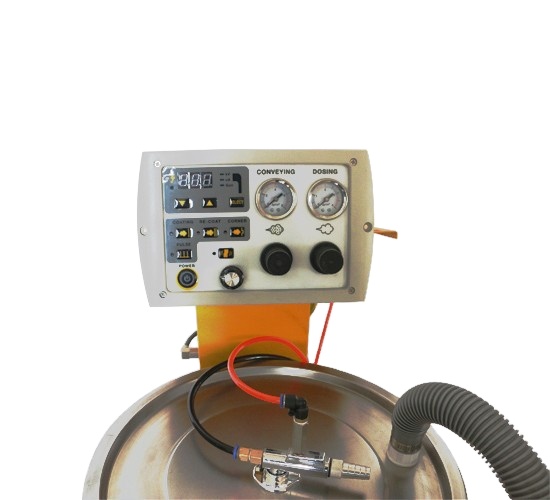 Automatic Spray Powder Coating Machine for Metal Metallurgical Machinery at Negotiable