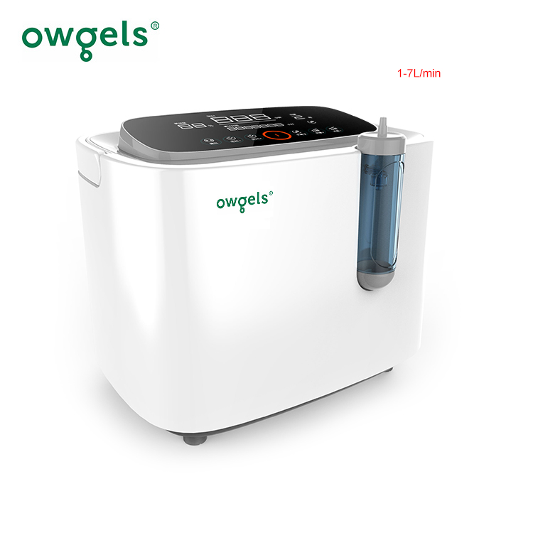 7L 96% Mini Portable Oxygen Generator Home Use OEM Service