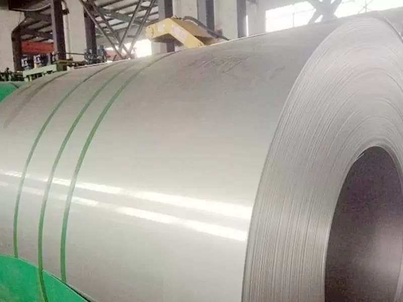 ASTM 310 321 430 HL Stainless Steel Coil SS 1500mm For Angle Bar Rod Flat Channel