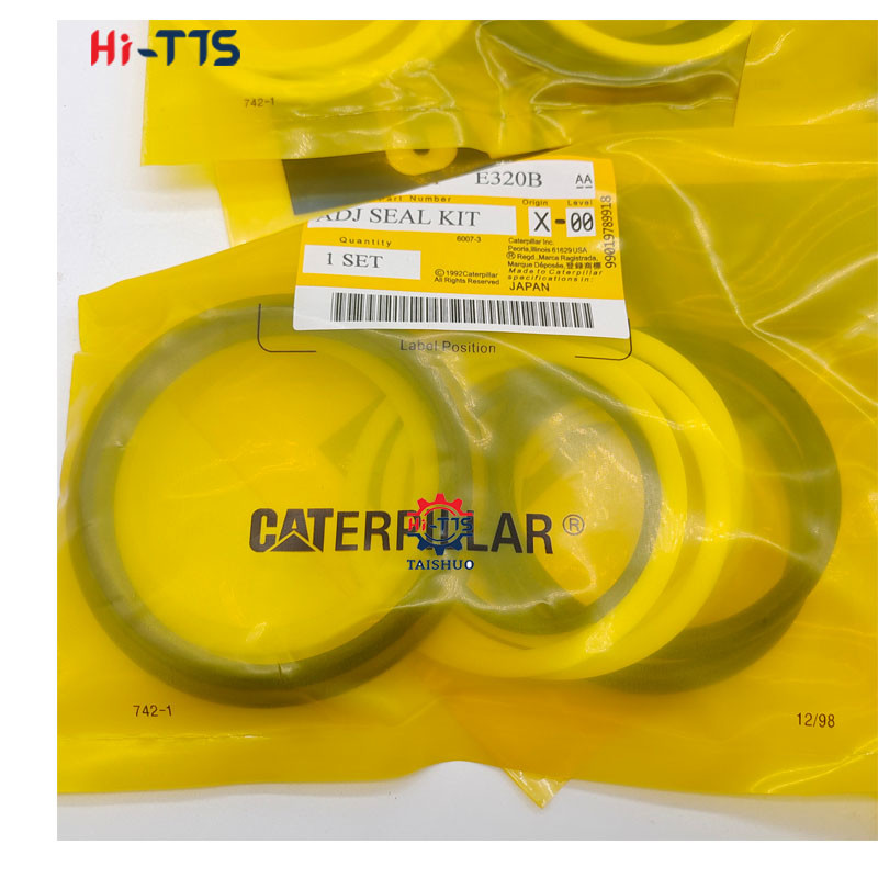 E320B E320C E320D Boom Seal Kit for Excavator Parts Hydraulic Cylinder Oil