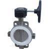 Buy cheap Ductile Iron DI WCB SS304 Stainless Steel Ptfe Split Body Butterfly Valve Wafer from wholesalers