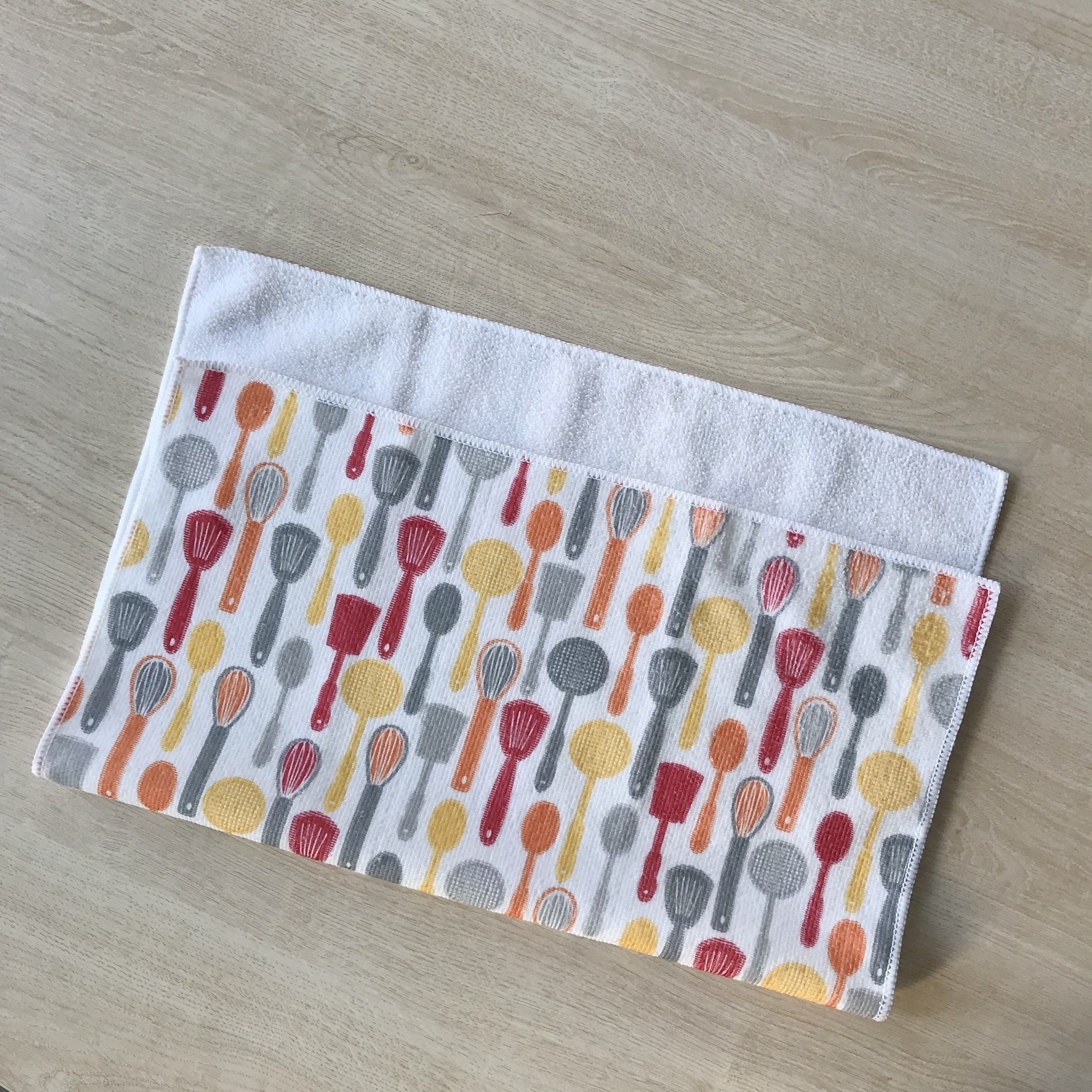 Two layers printed kitchen useage with sliver onion mesh fabric OEM good suppilers in China