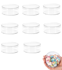 round acrylic box