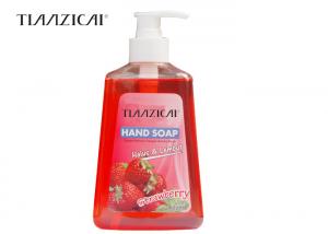 Buy cheap FDA VC VE Antibacterial Liquid Hand Soap , 400ML GMP Fragrance Hand Wash product