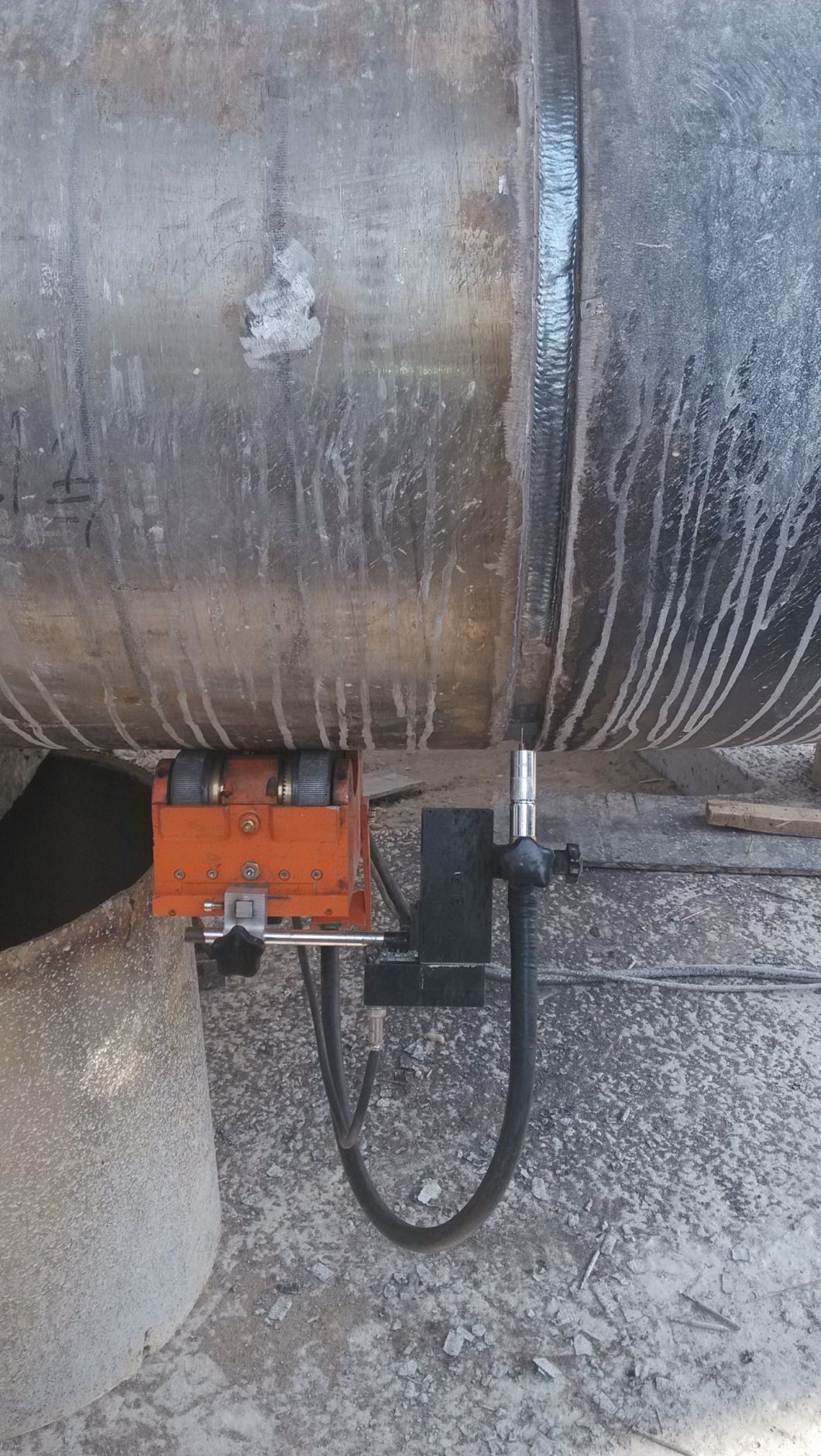 Wq-III Steel All Position Orbital Minimum 150mm Diameter Automatic Pipe Welding Machine Piping Welding Machine