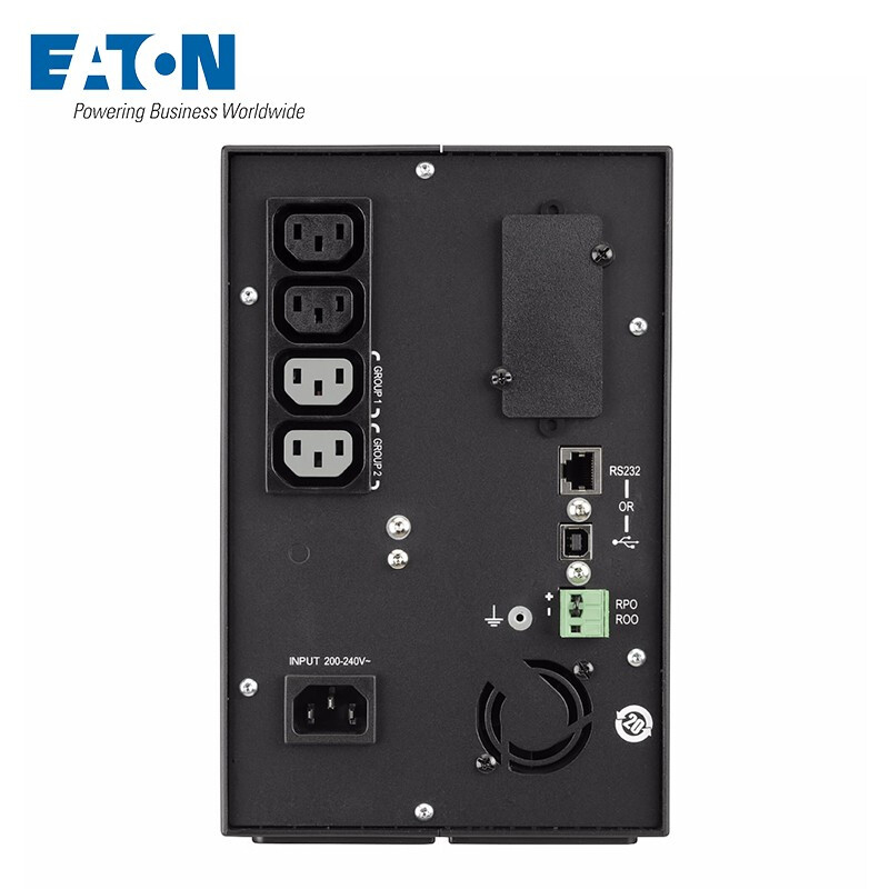 EATON UPS Brand 5P 1550VA 230V UPS 220V 230V 240V single phase Line-Interactive for Infrastructure, Industry and Healthcare