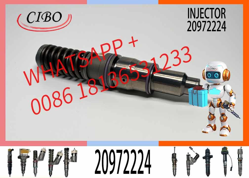 Diesel Fuel Unit Pump Injector 20972225 Engine Parts Nozzle Assembly High Quality