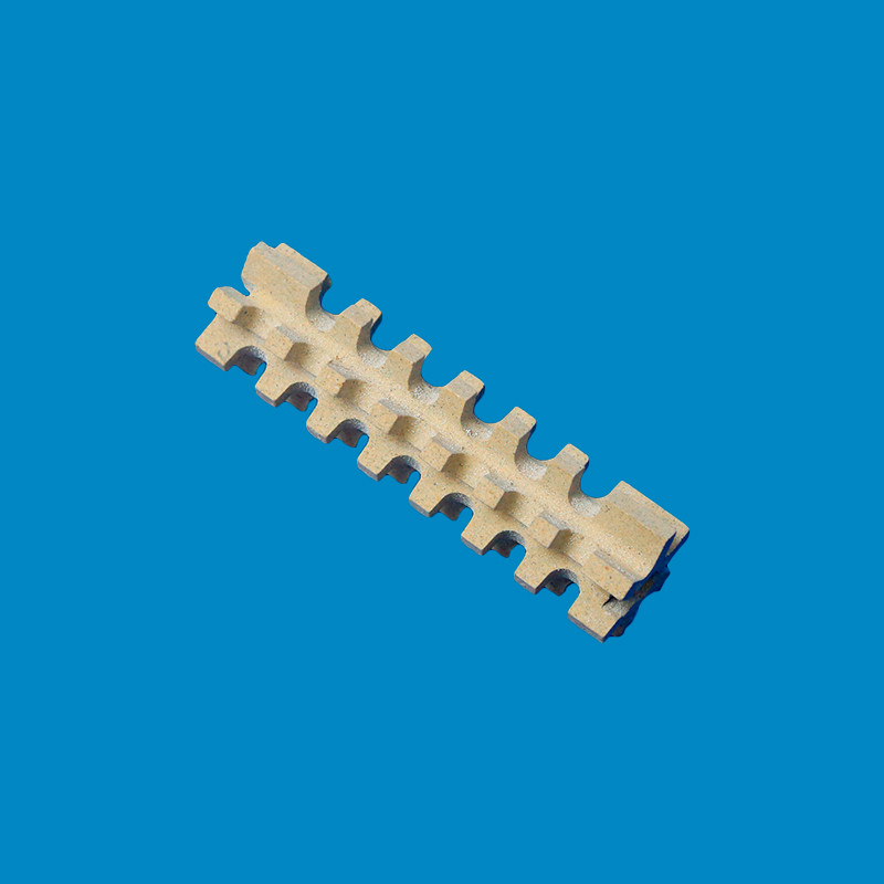 Refractory Cordierite Ceramics High Temperature Resistant High Insulation Mullite Ceramic Ring