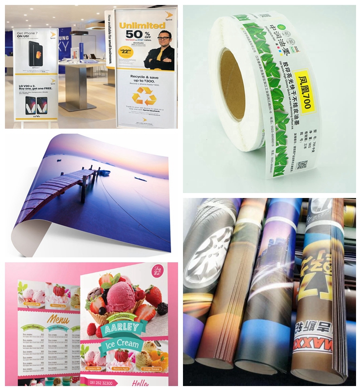200um Poster Paper Satih Matte Finish Waterproof Tear Resistant