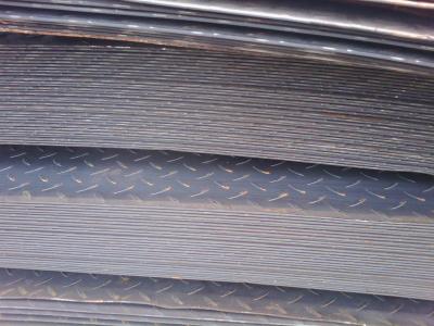 Tear Drop Chequered MS Carbon Steel A36 Q235 3mm Steel Plate Price