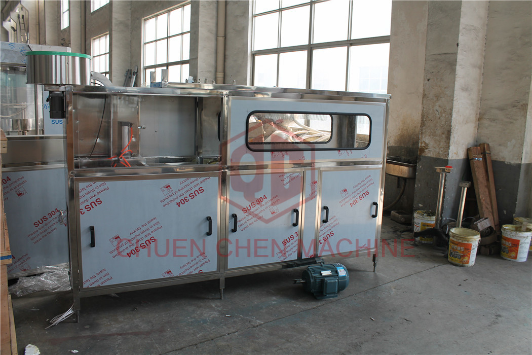 100 - 1500 BPH 5 Gallon Filling Machine 550g-800g Water Packing High Speed