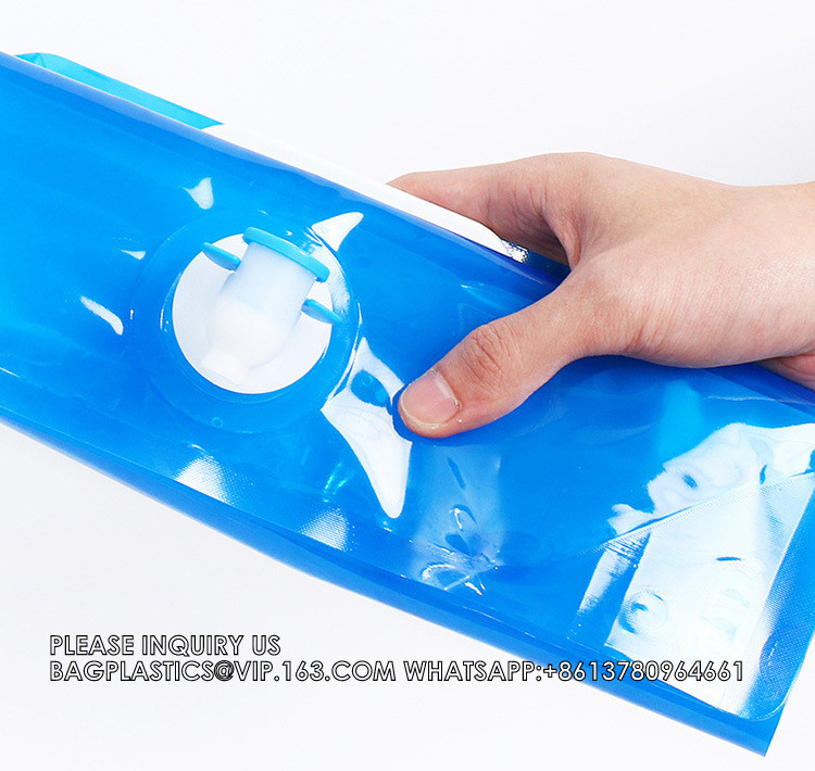 Custom Printed Reusable Food Grade Leakage Proof Clear Packaging Bags Juice Drinks Water Milk Tea Coffee Ice Liquid