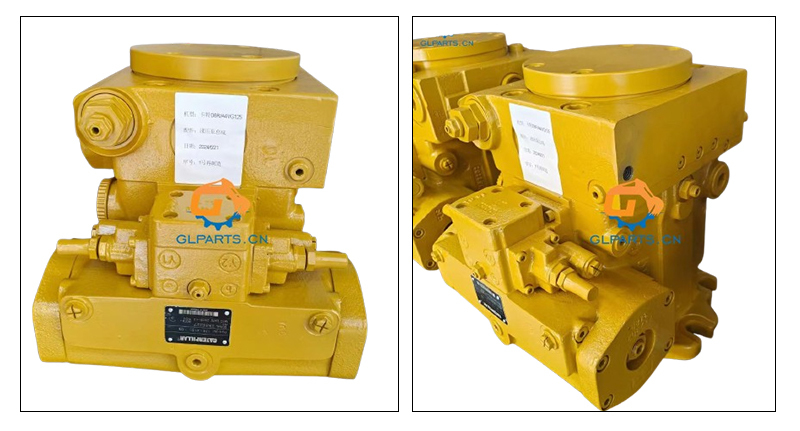 Bulldozer Hydraulic Pump 139-4151 For Cat D8R Hydraulic Piston Pump