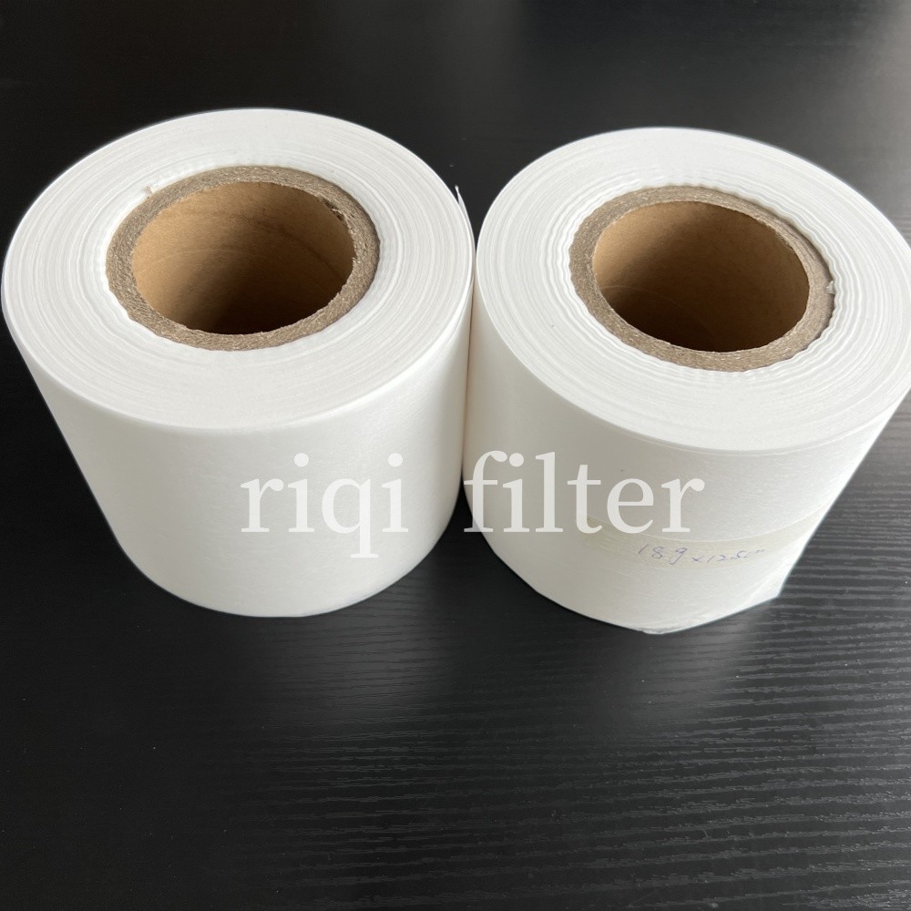 Food Grade Heat Sealing 125mm Paper Tea Filter Material Eco Friendly