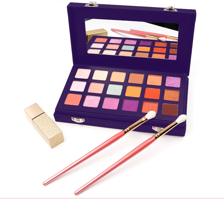 GMPC 18 Colors Multi Color EyeShadow