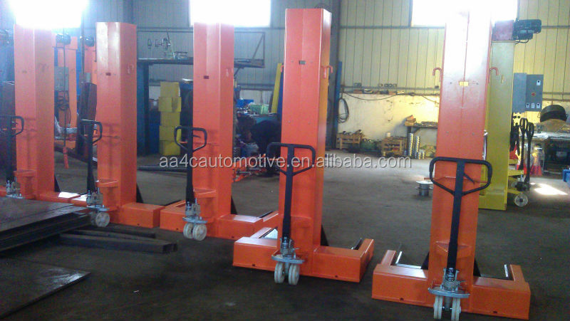 4 post car parking lift 20T 30T capacity