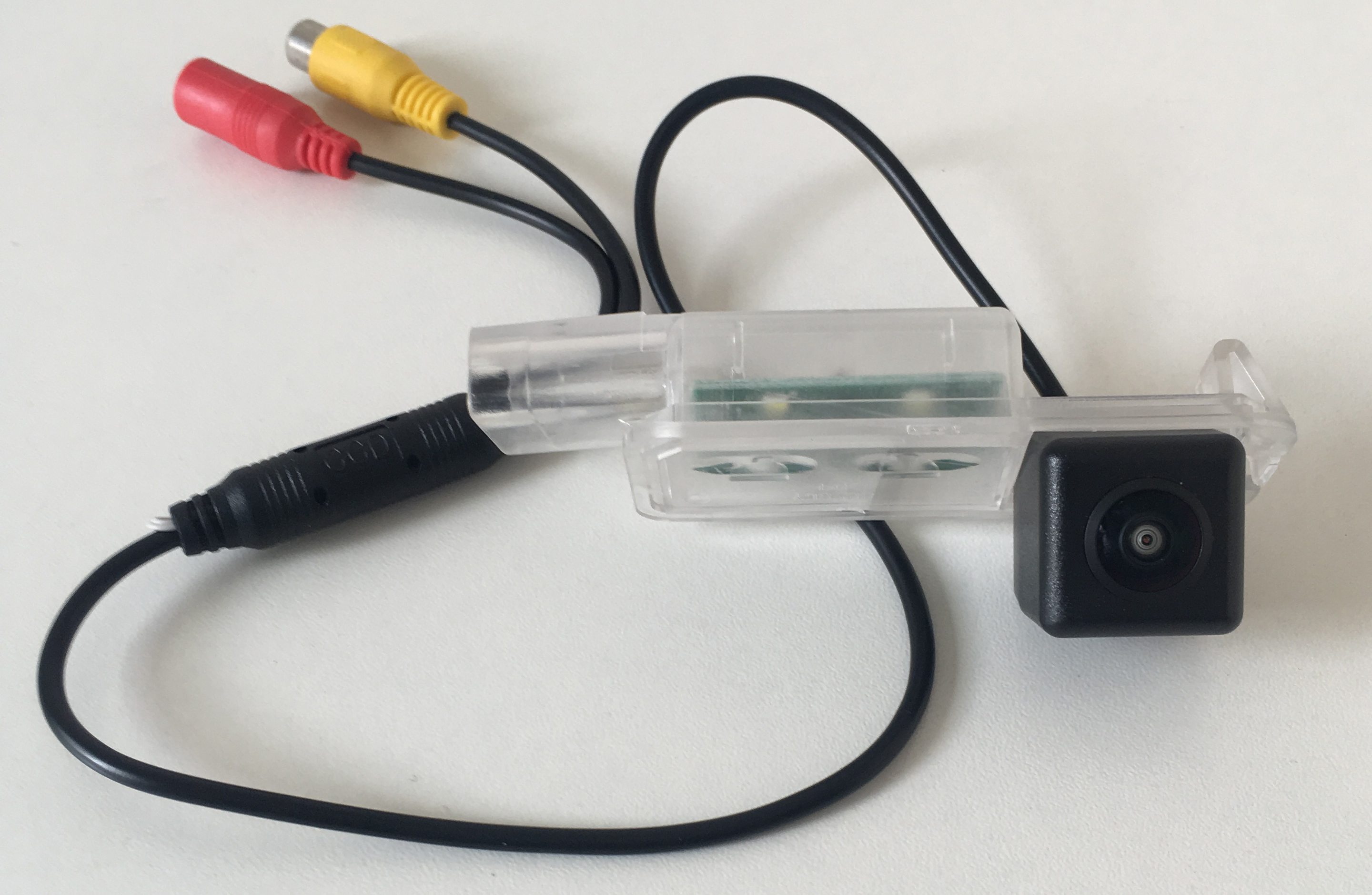  Car Rear View Camera 4 LED Night Vision Reversing Auto Parking Monitor CCD Waterproof 170 Degree HD Video