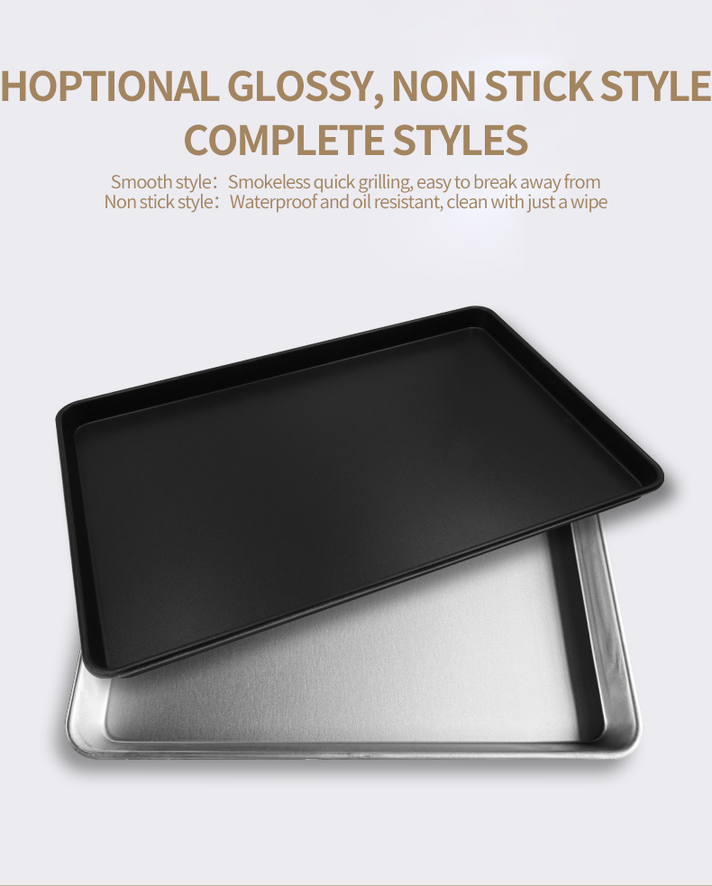 Bakeware with Punching and Rolling Edge in Large Inventory