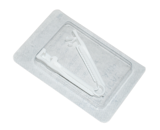 Surgery Umbilical Cord Clamps Disposable Medical Instruments