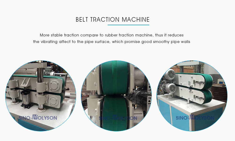 HDPE/PP Plastic Pipe Production Plant 2000KG 22kw Size 20-63mm
