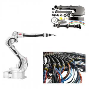 Buy cheap ABB IRB 2600 ID Industrial 6 Axis Welding Robot Arm with dress pack and protective covers product