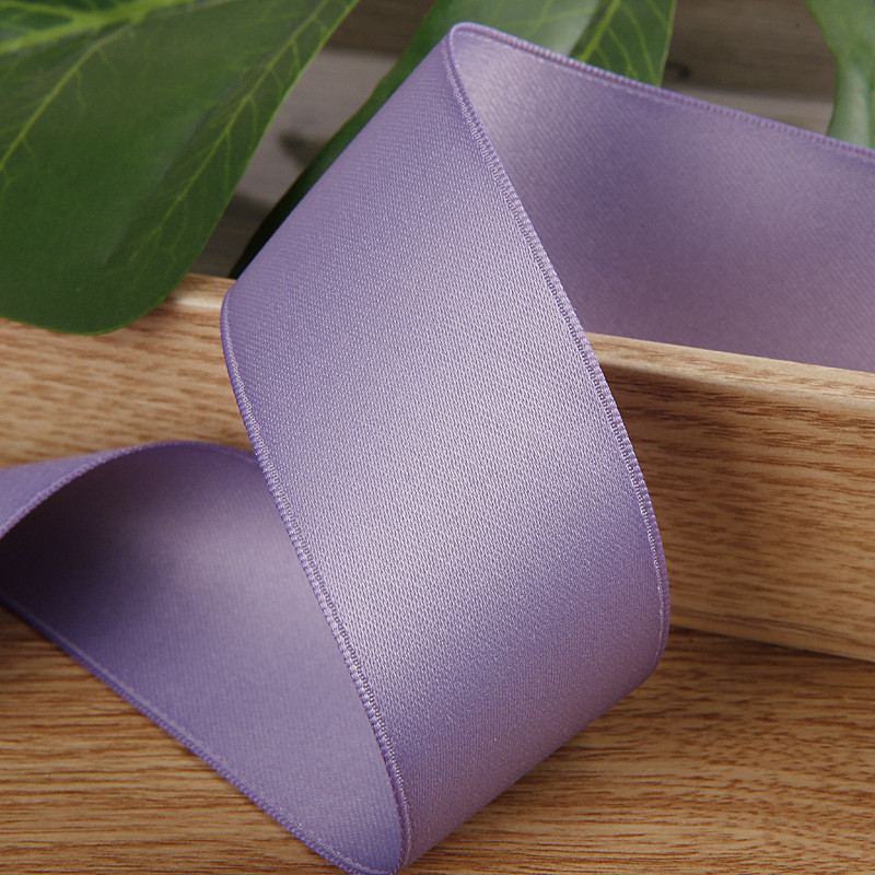 5mm-50mm Polyester Cotton Plain Knitting Ribbon Custom Cotton Ribbon For Gift Packaging