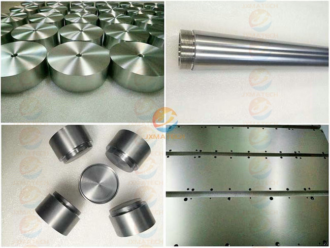 PVD Coating Chromium Sputtering Targets Round / Tube / Plate Shape