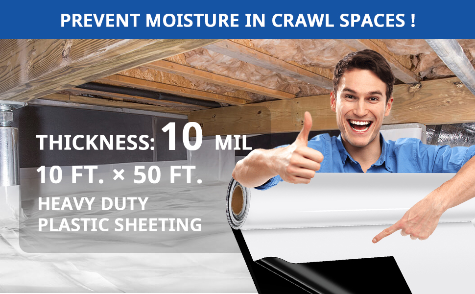 Crawl Space Vapor Barrier