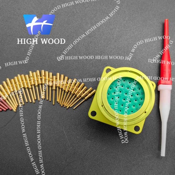 ZH23 Series Environmental Resistance Bayonet Electrical Connector ZH23-32/27B-1-B