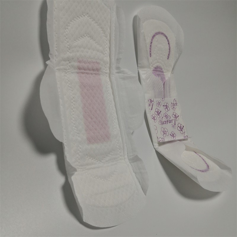 Biodegradable Female Sanitary Napkin Organic Anion Sanitary Pads