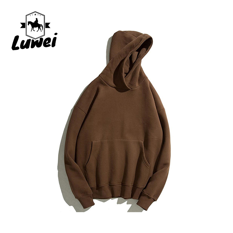 Winter Athletic Sublimation Plain Blank Moletons Sweat-shirt Blank Cotton Pastel Pullover Washed Plus Size Men's Hoodies