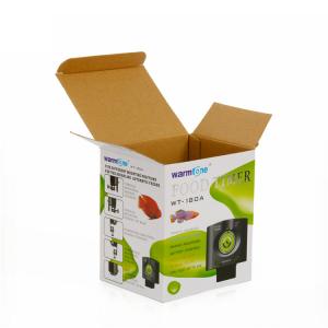 Buy cheap Cardboard Cartons Corrugated Packaging Box For Electrical Products Custom Size product