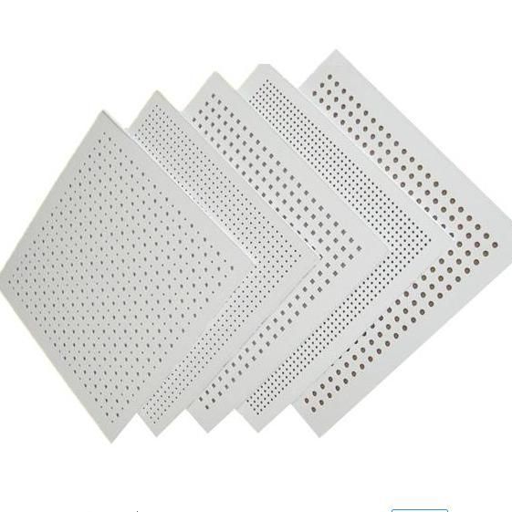 Waterproof Perforated Acoustic Sound Absorption Gypsum Board for Ceiling